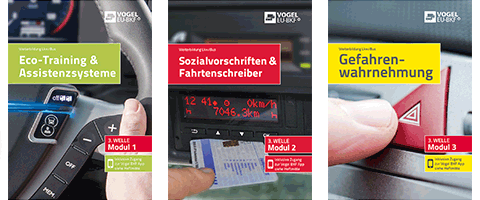 Titelseiten Ausbildungsmaterial